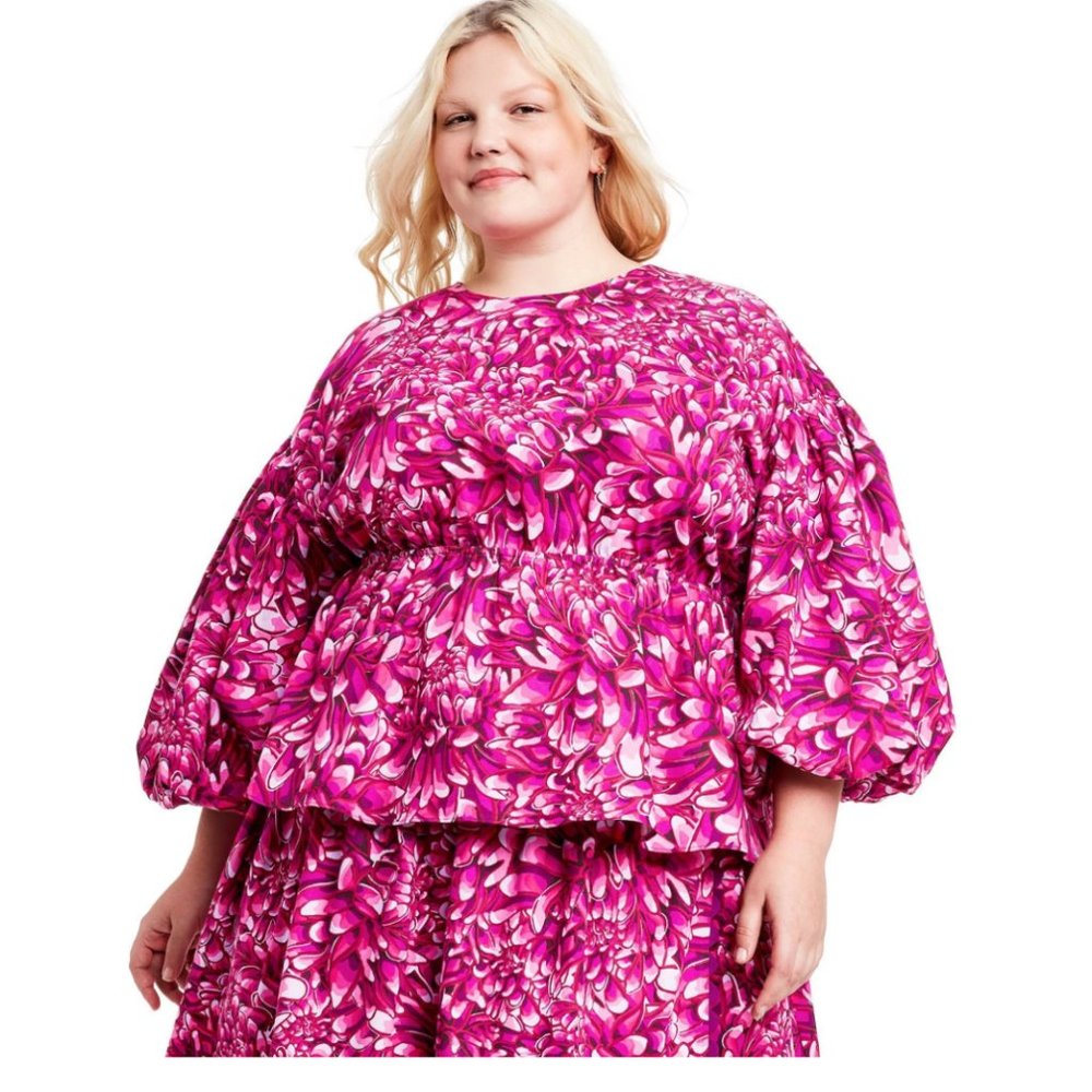 KiKa Vargas 4x Floral Top